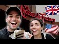 BRITISH Try CHEESECAKE FACTORY for the FIRST TIME!