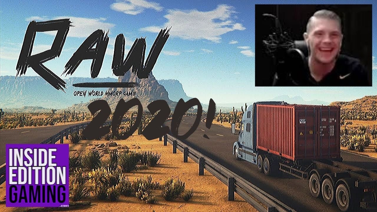 New RPG Game Called RAW (Trailer Reaction)