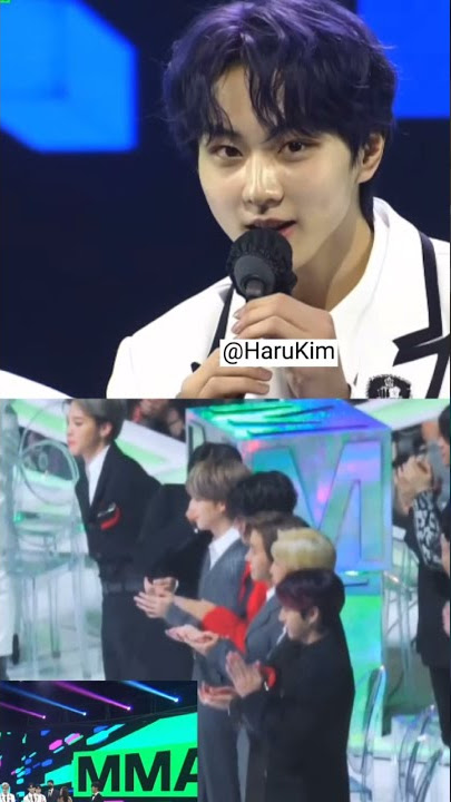 BTS reaction to ENHYPEN winning 'Global Rising Artist' @MMA (This video is for fun only) #shorts