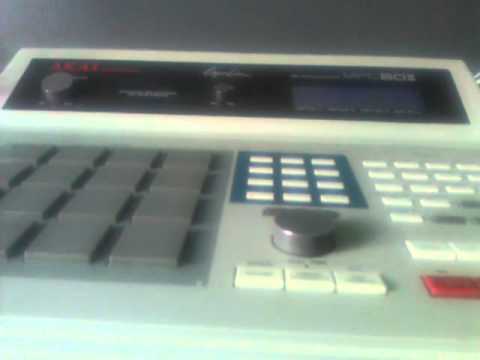 AKAI  MPC 60 MK2 freestyle hip hop 12 bits