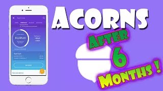 Acorns APP Stock Market Performance | 6 Month REVIEW!