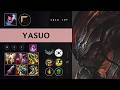 Yasuo Top vs Gnar - KR Challenger Patch 26.08