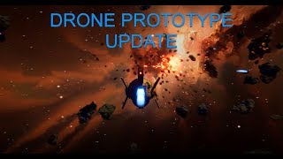 Unreal Engine 4 - Drone Prototype Update - VFX / AI / Sound