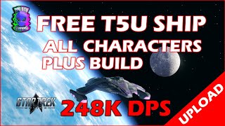 Free T5U Ship 1000 Dilithium - Escort Phaser Cannon Build - STO (2023)