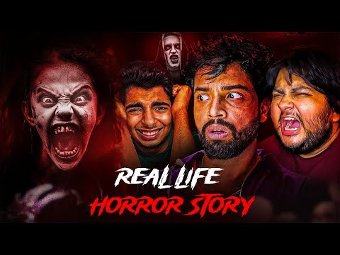 Spine Chilling Real Haunted Story Of JESUS MEHTA☠️