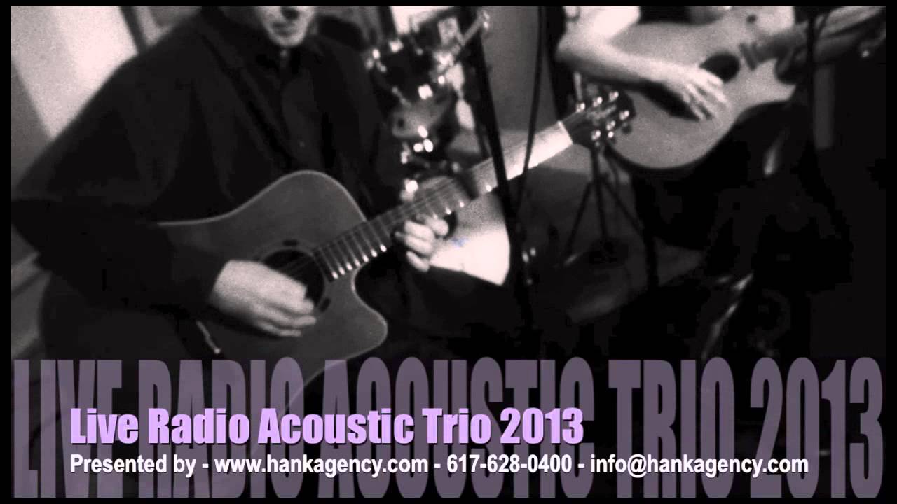 Live Radio Acoustic Trio performs "Long Train" presented by the hank agency
