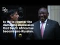 South Africa rethinks Putin invite, after granting him Diplomatic Immunity