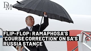 South Africa Rethinks Putin Invite, After Granting Him Diplomatic Immunity