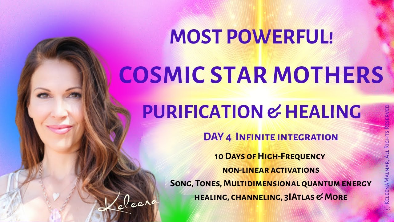 INFINITE INTEGRATION DAY 4 ~Holy Sacred Trinity