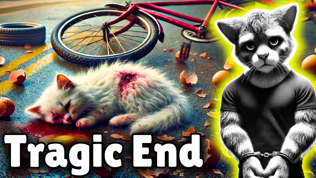 AI Cat Story: Kitten's Accident | Cute Cat Videos #aigenerated #catvideos #funnycats