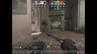 CS2 1v4 Ace clutch Inferno
