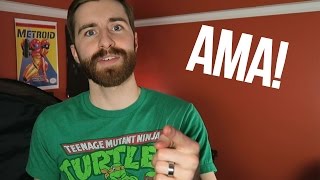 Ask Me Anything! Get Your Questions in! #AMA