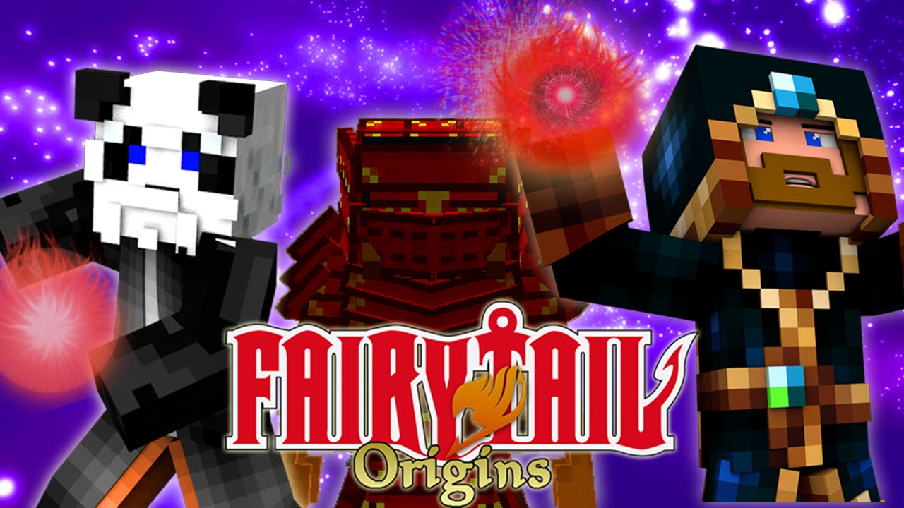 Minecraft Fairy Tail Origins - Ep 9  "BLOOD MAGIC ARMOR!" (Minecraft Roleplay Survival)