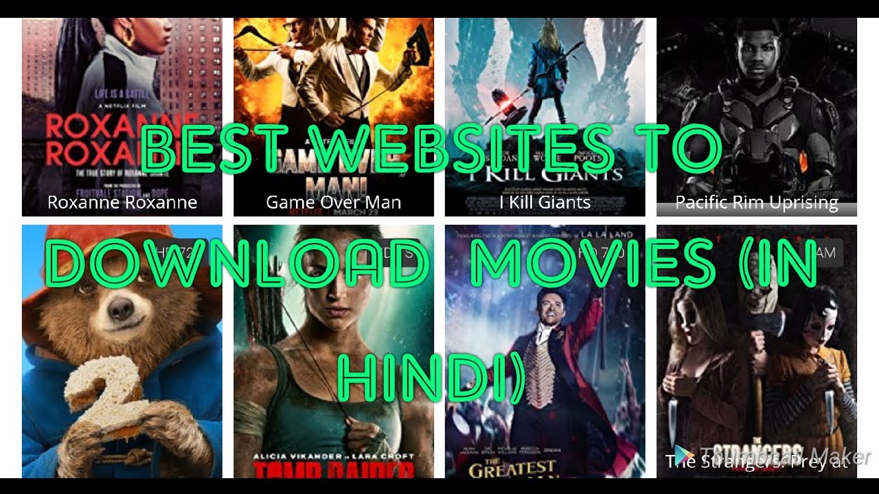 3 Free best websites to download movies...(still working) 2018 edition