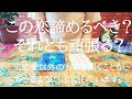 この恋、諦めるべき？それとも頑張る？※恋愛以外の事でも諦めるか続けるかについて聞く事ができます！リクエストリーディング☆