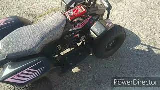 24v pulse performance atv done