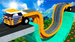 TESTING LONG CARS Passing Increasing REVERSE SPEED BUMPS | Teardown