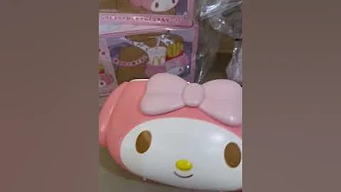 My melody drinks and fries holder from mcdonalds