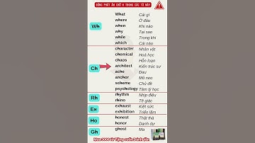 Học từ là phải học luôn cả phát âm. Hãy nhớ nhé! ❤️Cần 3000 tùe Inbox 0934852776