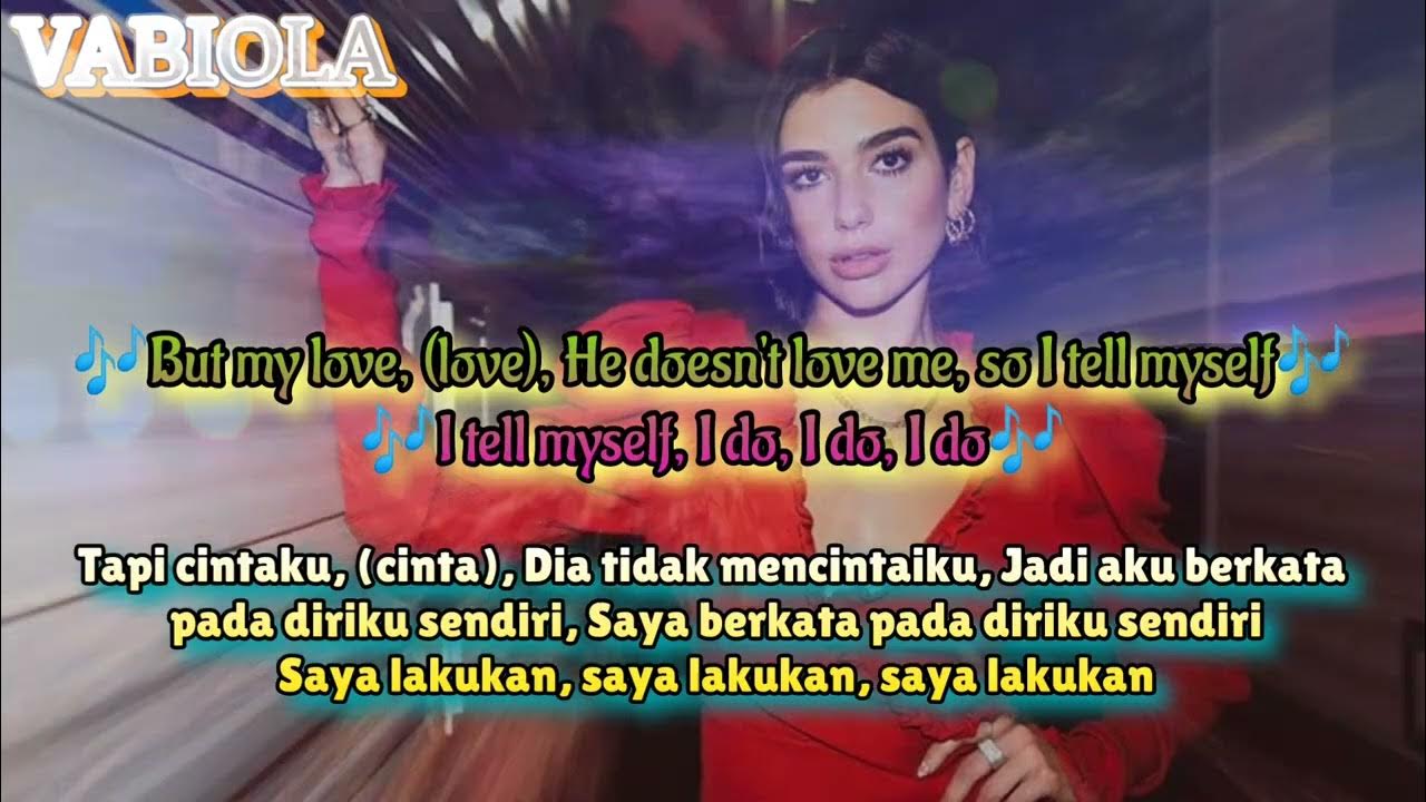 DUA LIPA - New Rules✍️Lirik dan Terjemahan Bahasa Indonesia📝 DUA LIPA - New Rules✍️Lirik dan Terjemahan Bahasa Indonesia📝