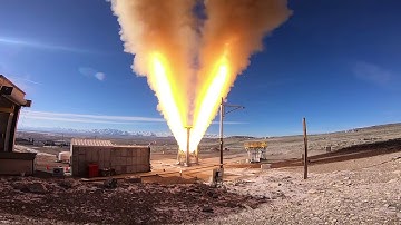 Northrop Grumman Completes Second Qualification Test of Launch Abort Motor for Orion Spacecraft