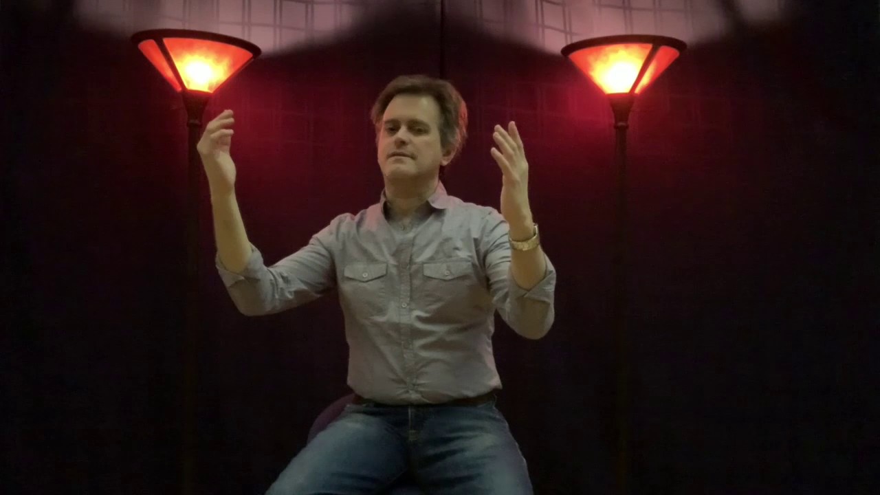 Stay-At-Home Theater (Ep.6): Mark Robert Gordon - Nat'l Poetry Month: The Promise - Jane Hirshfield