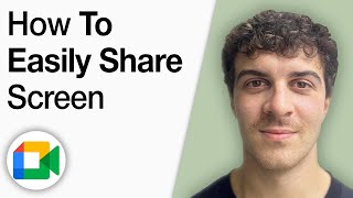 How to Easily Share Screen on Google Meet [2025 Full Guide]