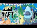 【Raft】サメの頭を勝ち取る男の水上生活#2【MSSP/M.S.S Project】