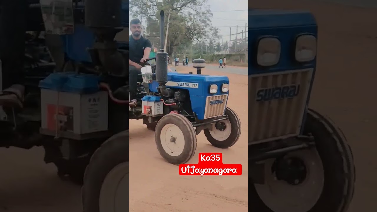 Swaraj mini tractor 717  | Swaraj