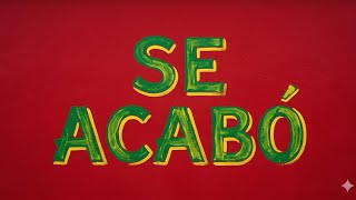 Se Acabo - The Beatnuts cover 