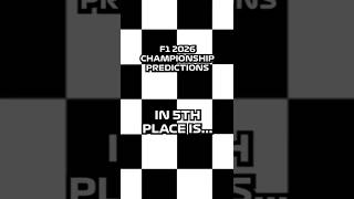 My F1 2026 Predictions! #F1 #Formula1 #Mercedes #KimiAntonelli