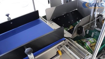 A-one Solutions - Casepacker BD606 packing bags with potatoes