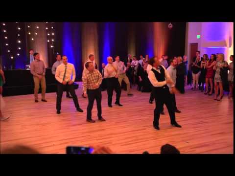 Flash Mob McMurtry Wedding Dance Off to Timber