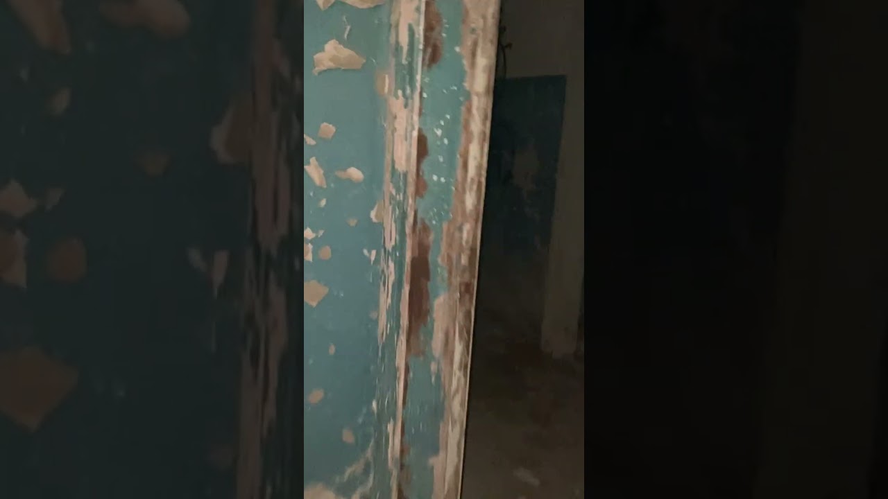 Бродим по заброшенному зданию.Видос не по теме канала!!! #заброшка #бродилки #страшно 