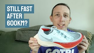 Do Nike Vaporfly Next% slow down?