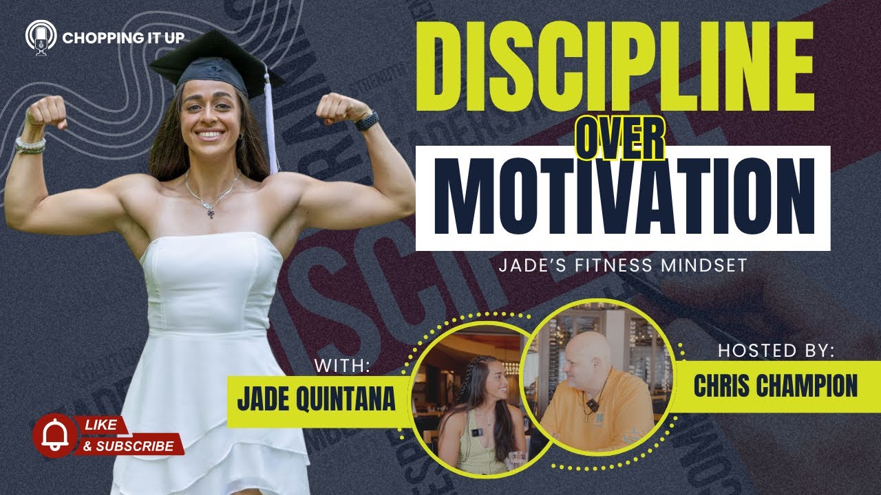 Discipline Beats Motivation | Jade’s Fitness Mindset You Need to Hear ...