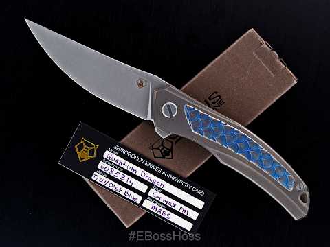 Sergey Shirogorov - John Barker LE Quantum Bragon Flipper