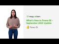 Power BI September 2025 Updates