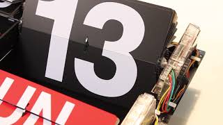 Repair Fartech or Karlsson Flip Clock Calendar Large AD630