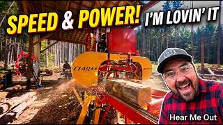 Turning Trash Logs Into Treasure (I Hope)