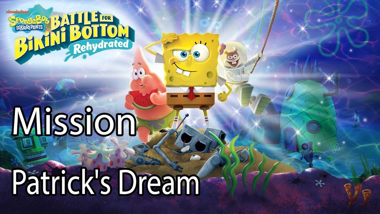 SpongeBob SquarePants Battle for Bikini Bottom Rehydrated Mission ...