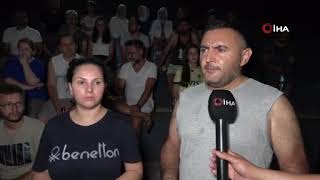 Site sakinleri ile yönetim arasında ipler gerildi