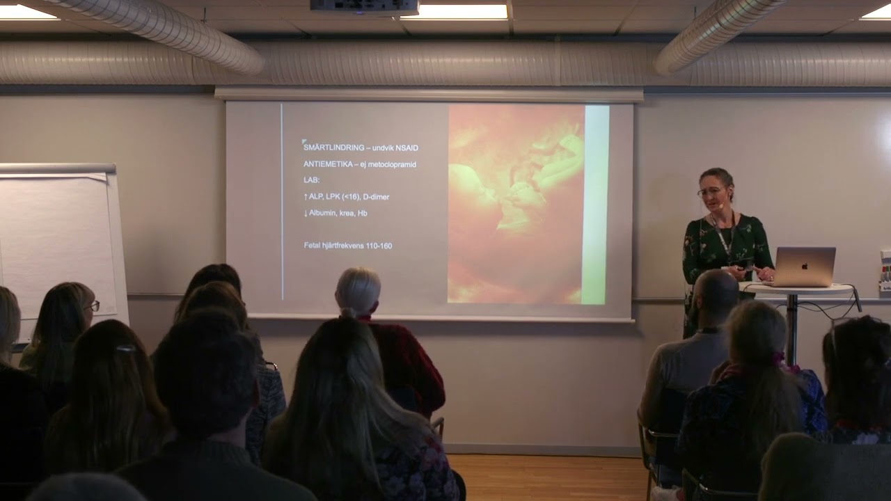 Masterclass: Hjärtstopp hos gravida – Akutveckan 2025