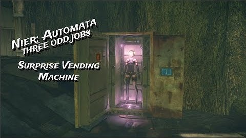 Nier: Automata Surprise Vending Machine "THREE ODD JOBS"
