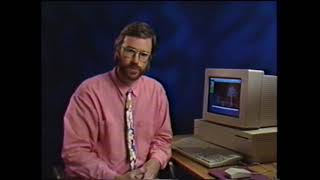 Pixar Showplace Tutorial (1991) | Early 90s CGI Magic 🎥🖥️
