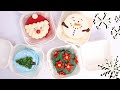 PASTELITOS COREANOS | LUNCHBOX CAKE de NAVIDAD| DANI FLOWERS