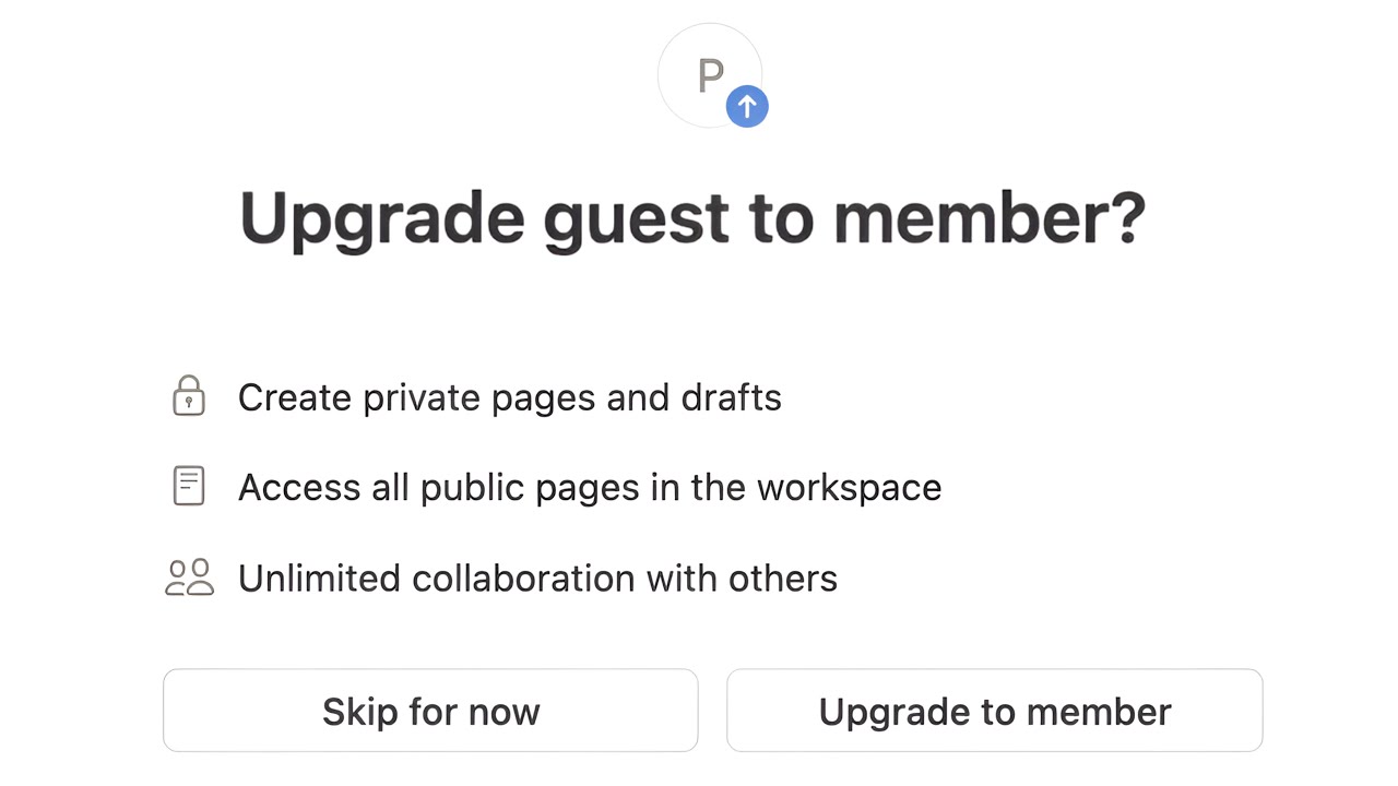 How to Invite Guests to Your Notion