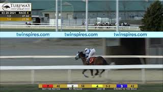 RACE 4 PROGRAM 3-20-2021