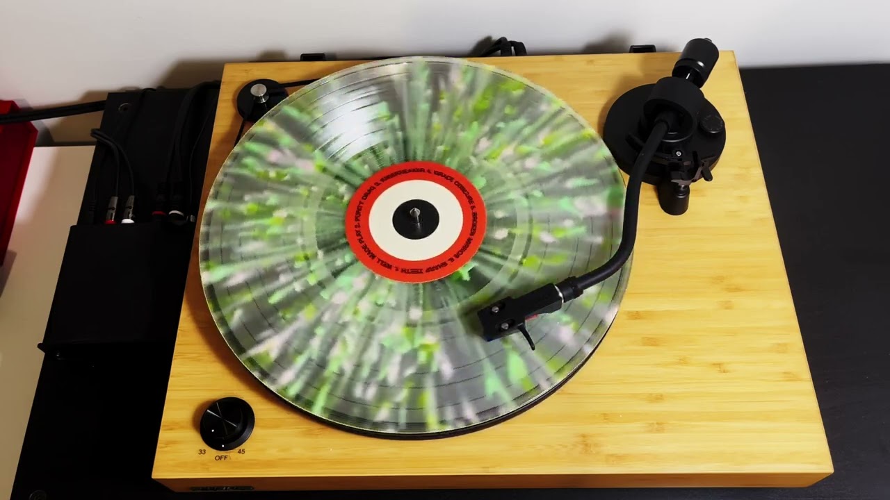 The Armed - Grace Obscure [vinyl rip]