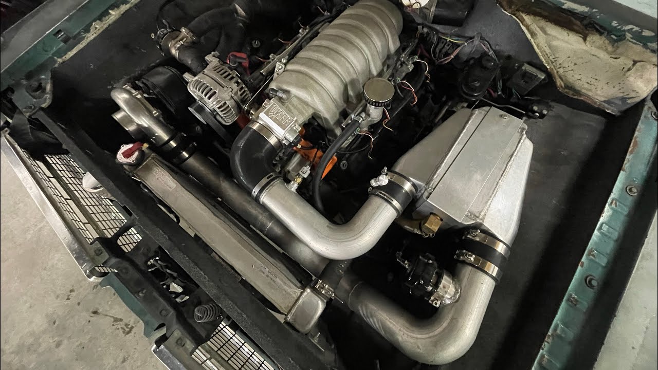 Boosted Plymouth Valiant 